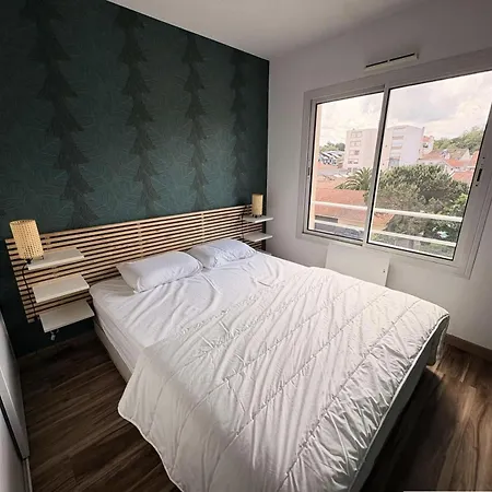 Résidence Les Oyats - T3 Rénové 55m², Balcon Sud&parking – Centre-ville Mae-9734