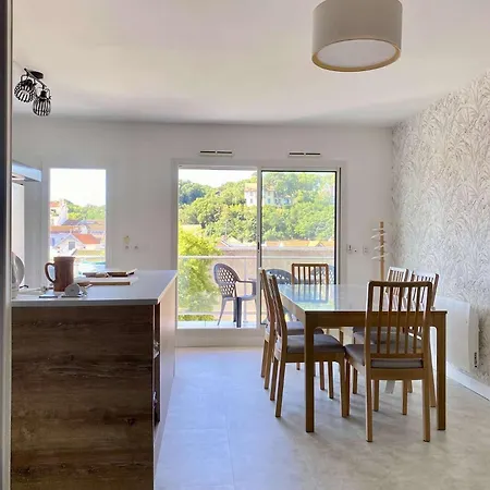 Résidence Les Oyats - T3 Rénové 55m², Balcon Sud&parking – Centre-ville Mae-9734 * Arcachon