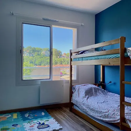 Appartement Résidence Les Oyats - T3 Rénové 55m², Balcon Sud&parking – Centre-ville Mae-9734