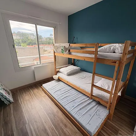 Résidence Les Oyats - T3 Rénové 55m², Balcon Sud&parking – Centre-ville Mae-9734 *